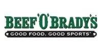 Beef 'O' Brady's Discount Code