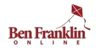 Ben Franklin Online Kupon