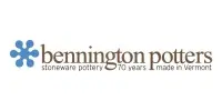 Bennington Potters Code Promo