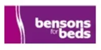 Código Promocional Bensons for Beds