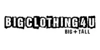 Big Clothing 4 U Promo Code