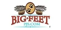 Código Promocional Big Feet PJS