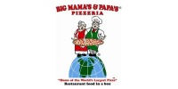 Big Mama's & Papa's Pizza Discount code