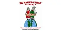 Big Mama's & Papa's Pizza Koda za Popust