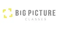 Big Picture Classes Cupón