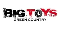 Big Toys Green Country Discount code