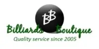 промокоды Billiards Boutique