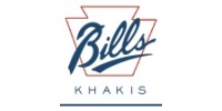Bills Khakis Discount code