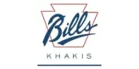 Bills Khakis Kortingscode