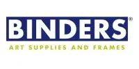 Binders Art Promo Code