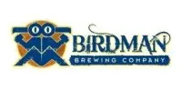 Birdman Brewing Discount code