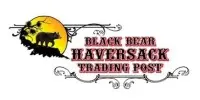 Black Bear Haversack Slevový Kód