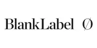 Blank Label Code Promo