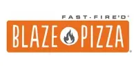 Blaze Pizza Gutschein 