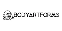 Body Art Forms Kody Rabatowe 