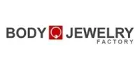 Body Jewelry Factory Slevový Kód