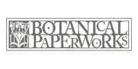 Botanical PaperWorks Promo Code