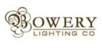 Código Promocional Bowery Lighting