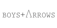 Boys And Arrows Kortingscode