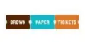 Brown Paper Tickets Discount Codes