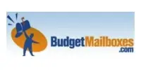 Budget Mailboxes Gutschein 