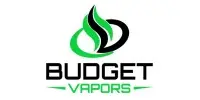 Budget Vapors Kortingscode