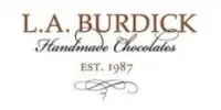Cupom L.A. Burdick Chocolates