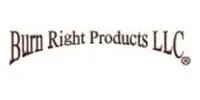 Burn Right Products Kupon
