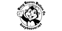 Cupom Busy Beaver Button Co.