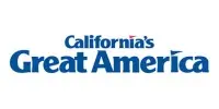 CA Great America Alennuskoodi