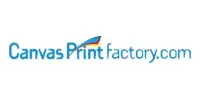κουπονι Canvas Print Factory