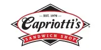 Cupón Capriotti's