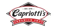 Cupom Capriotti's