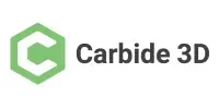 Carbide 3D Discount code