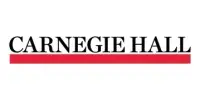 Carnegie Hall Kortingscode