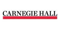 Carnegie Hall Rabatkode