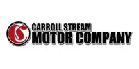 Carroll Stream Motor Company كود خصم