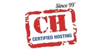 Certified Hosting Solutions Discount Code