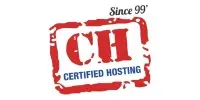 Certified Hosting Solutions Slevový Kód