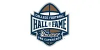 College Football Hall of Fame Alennuskoodi