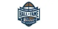 College Football Hall of Fame Code Promo