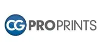 CG Pro Prints Code Promo