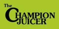 Champion Juicer Kortingscode