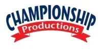 Cupom Championship Productions