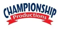 Championship Productions 優惠碼