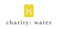 Voucher Charity Water 