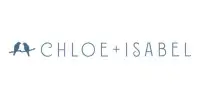 Chloe + Isabel Slevový Kód