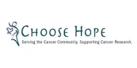 Choose Hope Promo Code