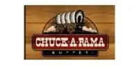 Chuck-A-Rama كود خصم