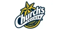 Church's Chicken Slevový Kód